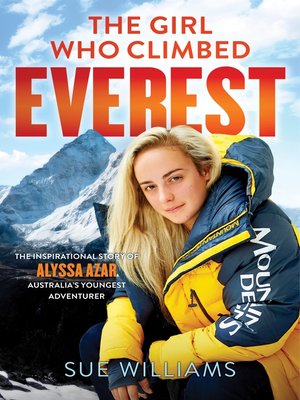 cover image of The Girl Who Climbed Everest